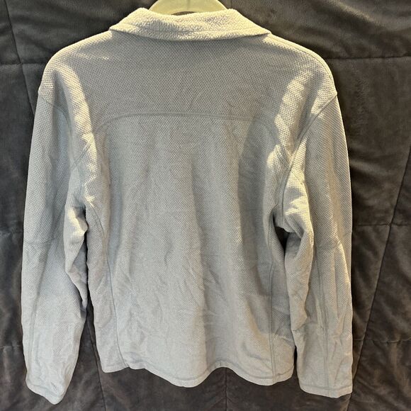 The North Face Mens Gray jacket coat top Sweatshirt Full Zip Size Small - Picture 7 of 7